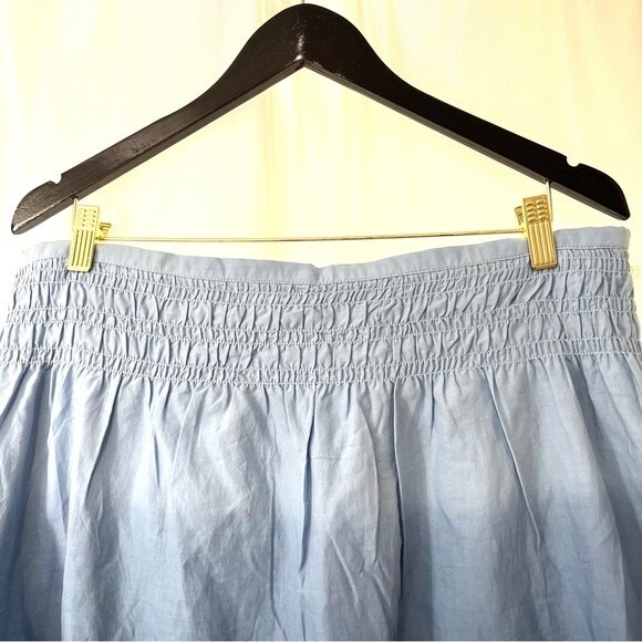 Sundance Summer Skies Skirt in Deep Blue 16 - Picture 8 of 10